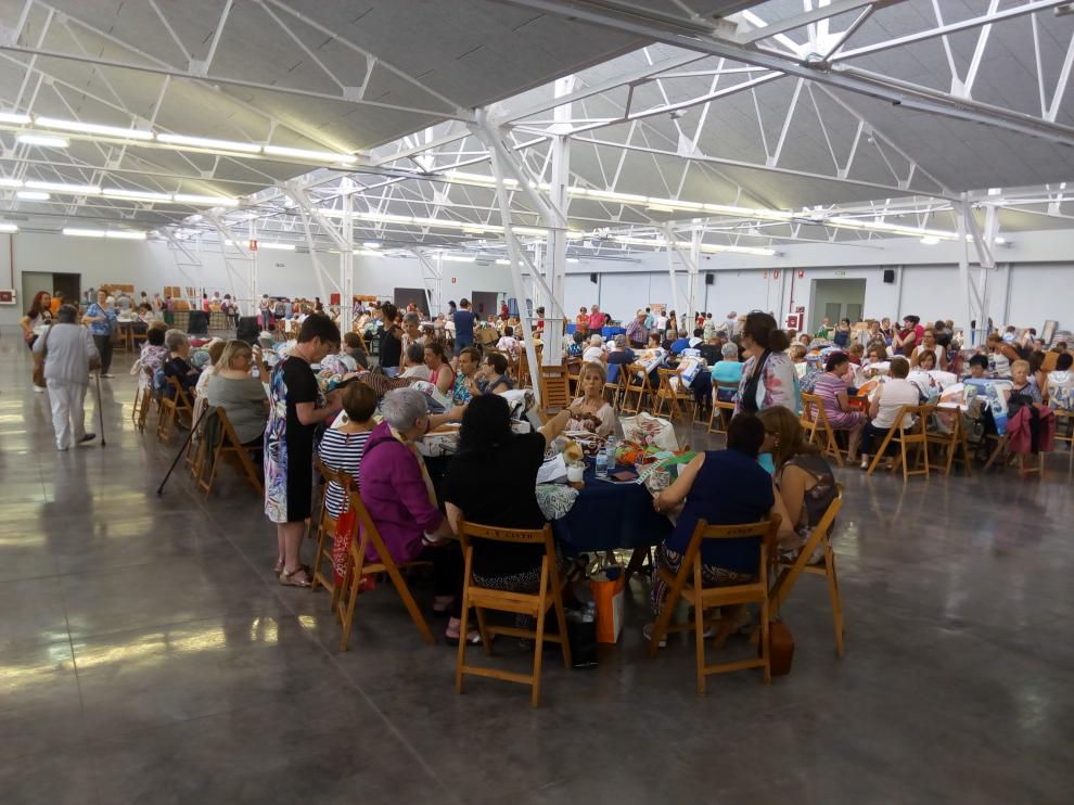 El recinto ferial ha vuelto a acoger esta cita turiasonense.