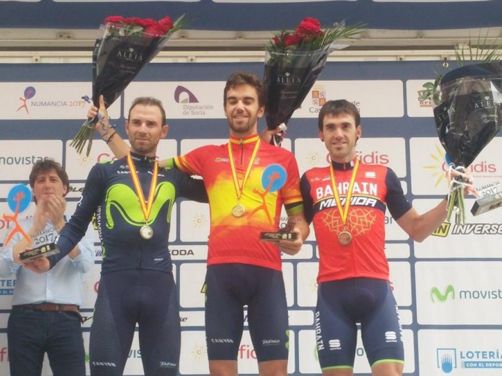 Jesús Herrada campeón de España de ciclismo en ruta