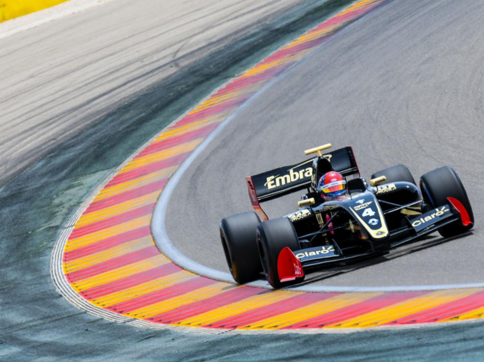 Fittipaldi, nuevo líder de las World Series tras ganar en Alcañiz