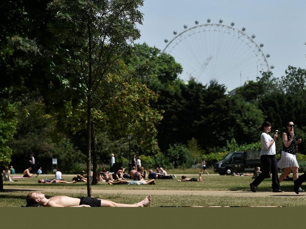 La noria de Londres es una de las principales atracciones turísticas de la ciudad