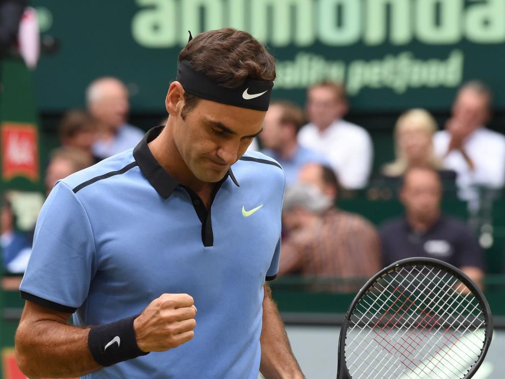 Logró su noveno título en Halle, a una semana de encarar el tercer Grand Slam de la temporada, en la hierba de Wimbledon.