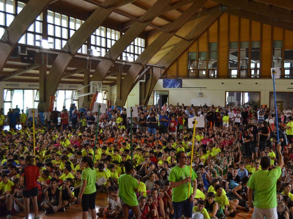 Torneo Valle Escondido de baloncesto en Benasque