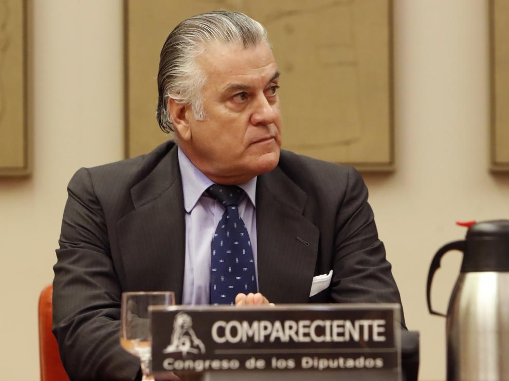 El extesorero del PP, Luis Bárcenas.