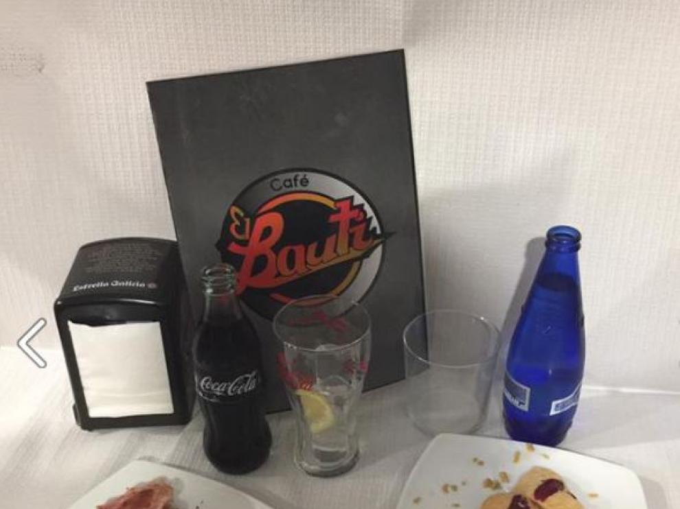 Tapas para celíacos en el bar El Bauti, en Huesca.