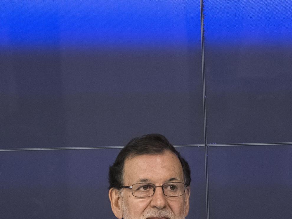 El presidente del Gobierno, Mariano Rajoy.