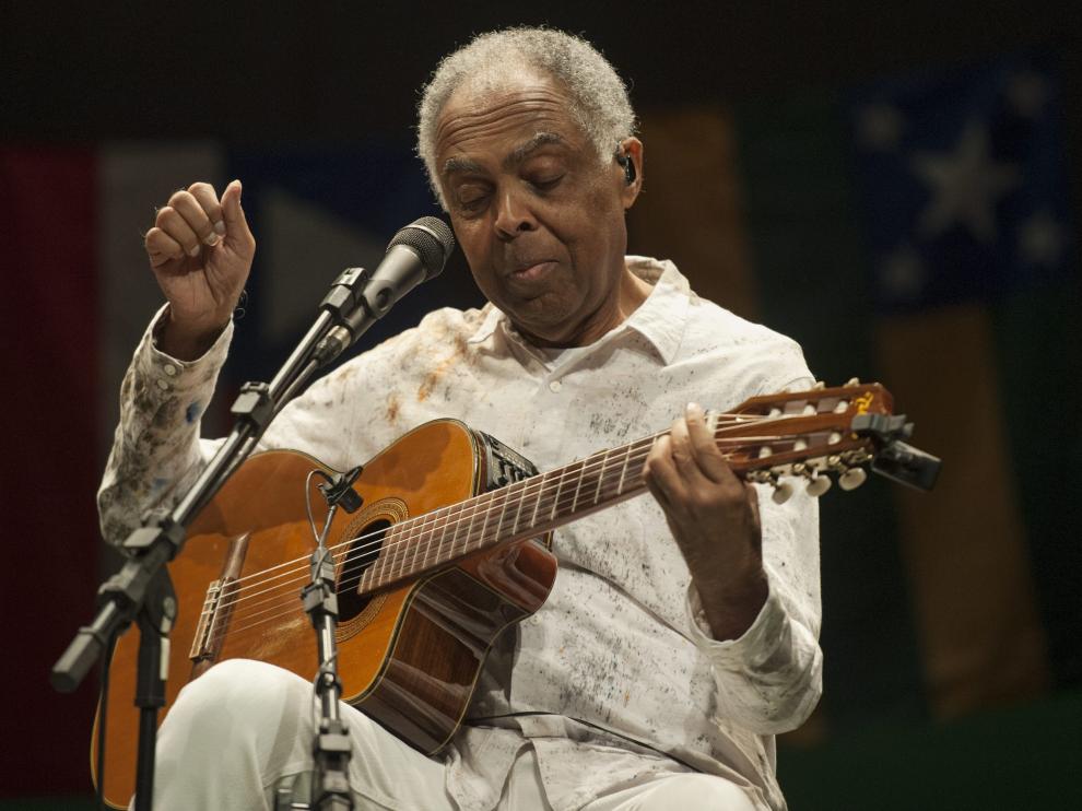 Gilberto Gil en Oporto.