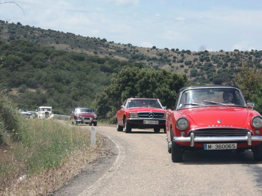 Viajar a bordo de vehículos antiguos será más fácil con el itinerario 'slow driving'.