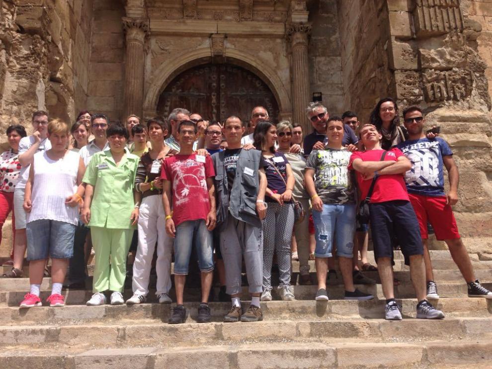 Visita este lunes al monasterio de San Juan de la Peña en Jaca.