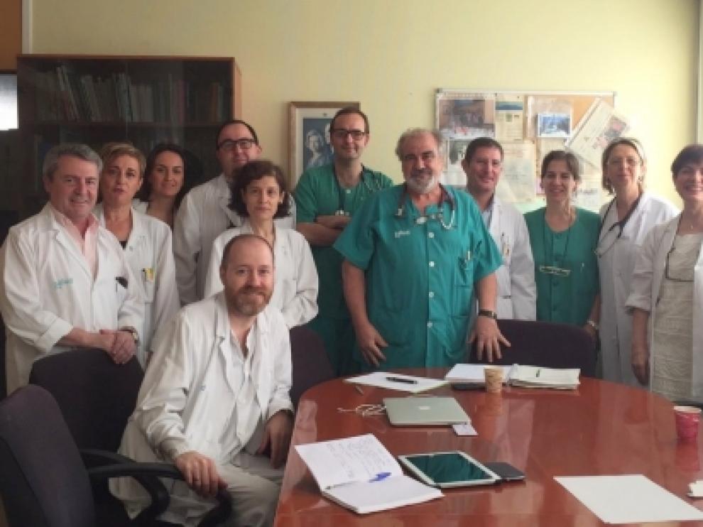 Equipo que forma parte del programa Proa.