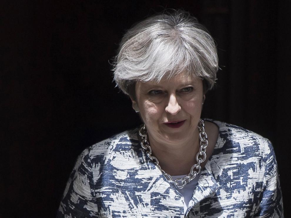 La primera ministra británica, Theresa May, en una foto de archivo