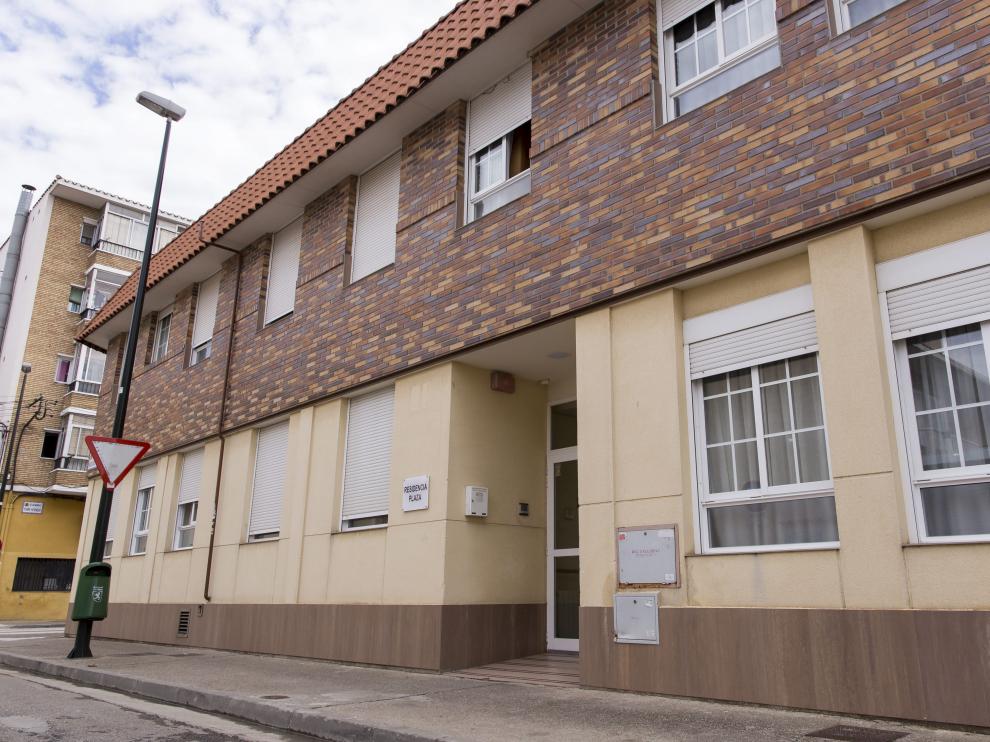 Residencia Plaza, en Movera.
