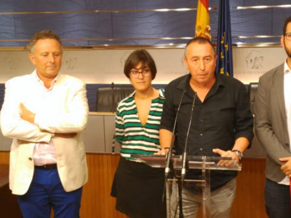 Enric Bataller, diputado de Compromís, en imagen de archivo.