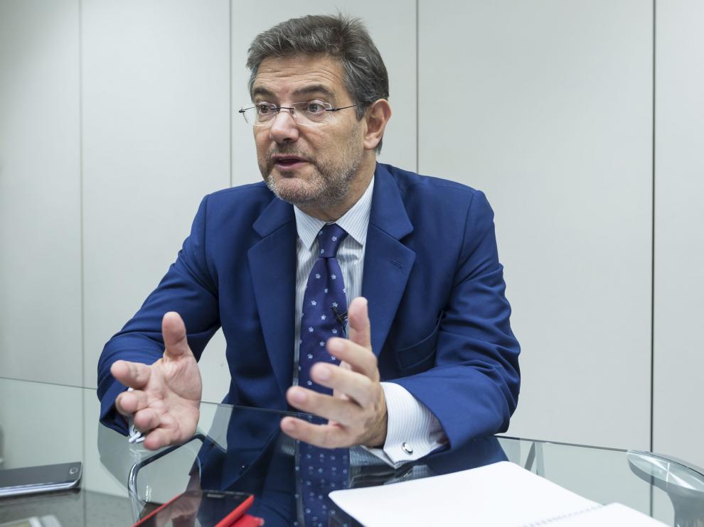 Rafael Catalá, en una foto de archivo.