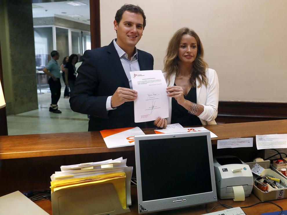 Rivera presentó la iniciativa este martes.