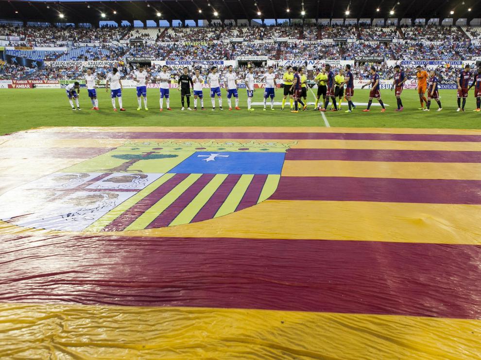 El Zaragoza y el Huesca jugarán el derbi aragonés por tercera temporada consecutiva.