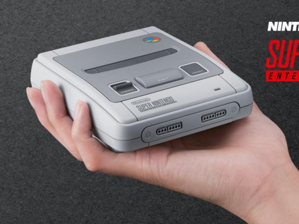 La nueva edición, 'Super NES Classic Edition'