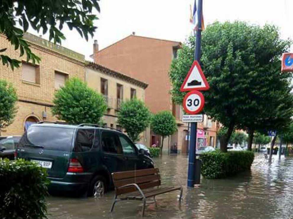 Utebo, este lunes
