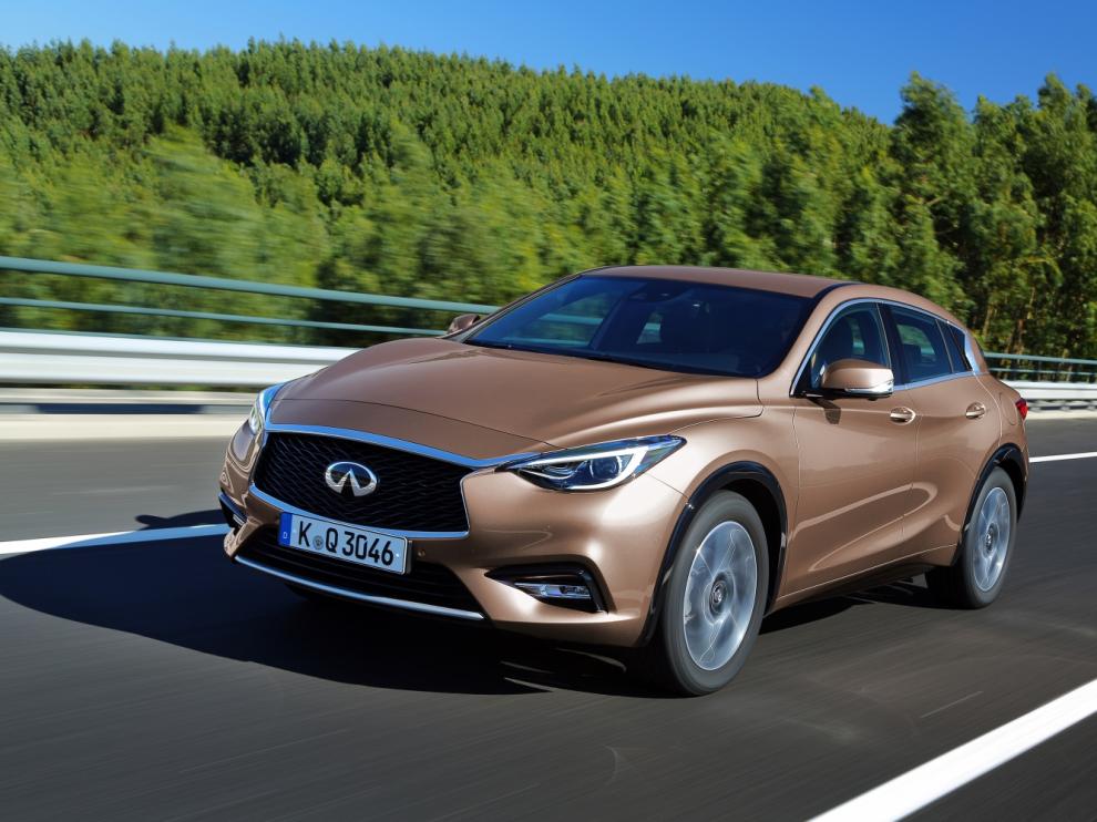 El nuevo Infiniti Q30 es ideal para los amantes de las prestaciones, el diseño y la tecnología.