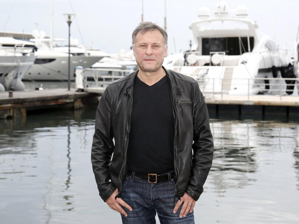 Nyqvist, en una foto tomada en Cannes en 2014.