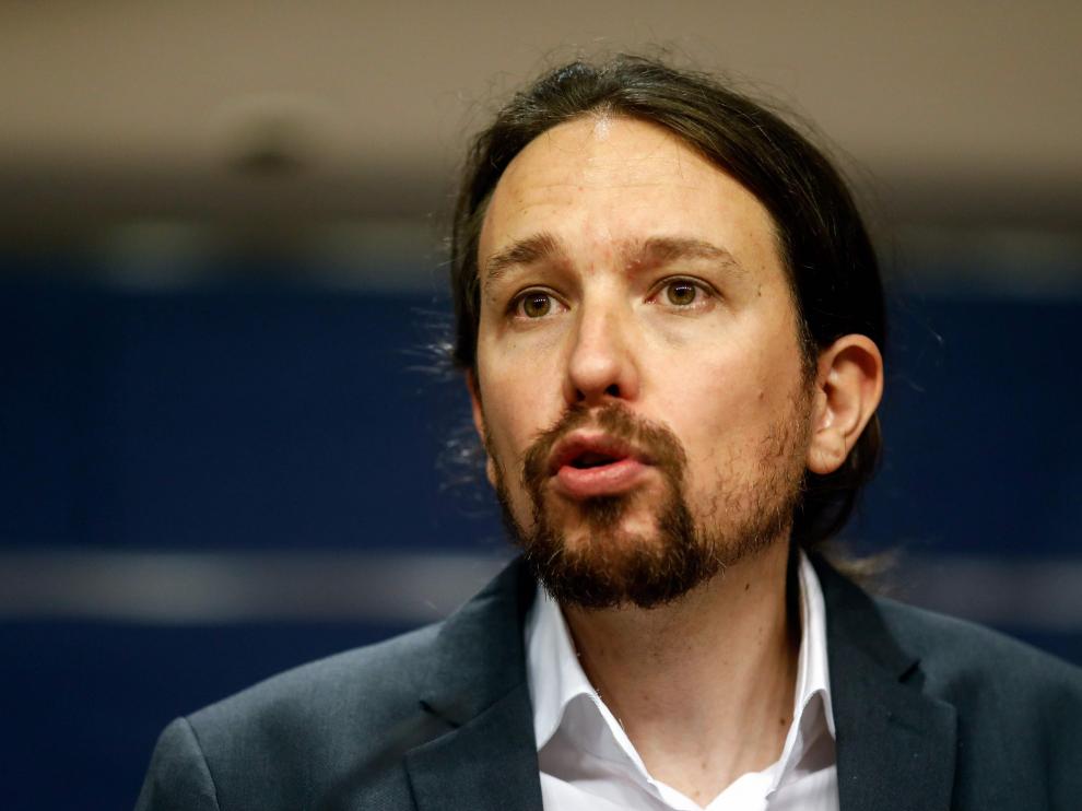 El líder de Podemos, Pablo Iglesias.
