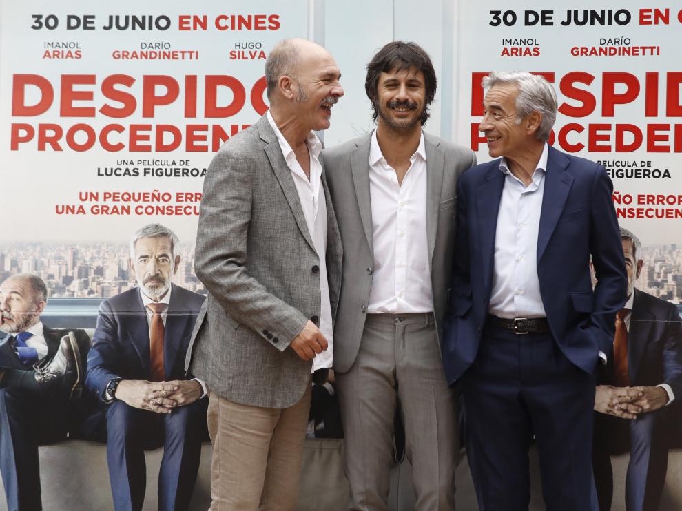 Darío Grandinetti, Hugo Silva e Imanol Arias.