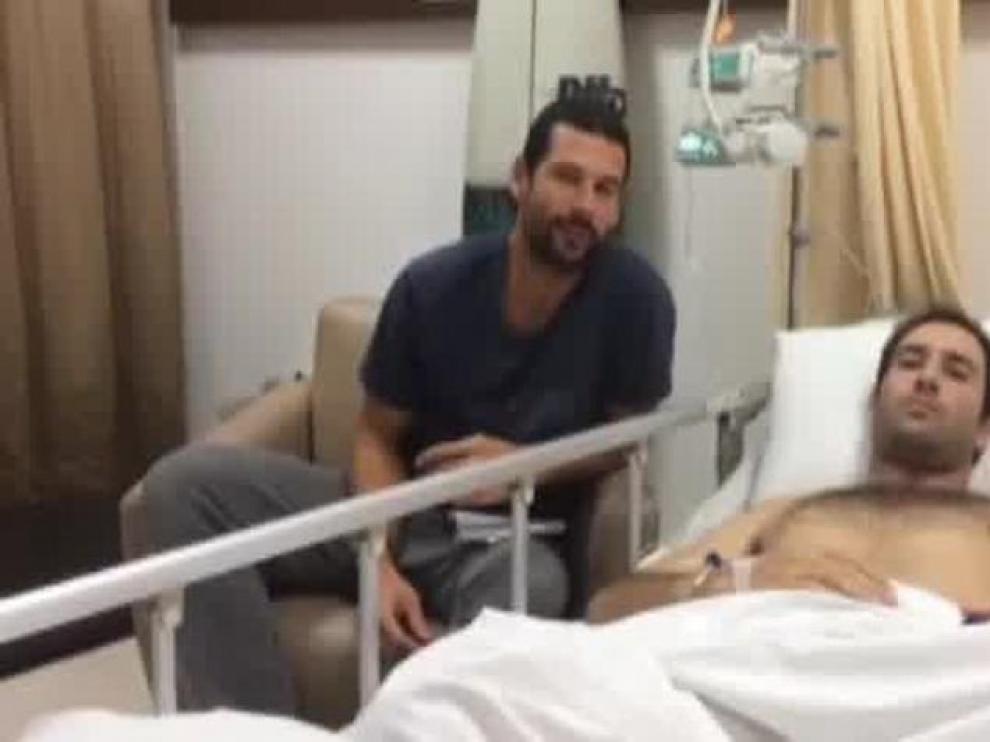 Un cántabro diagnosticado de leucemia en Bali pide ayuda para volver a España
