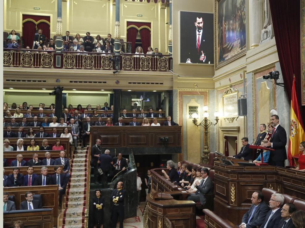 Acto conmemorativo del 40 aniversario de las primeras elecciones