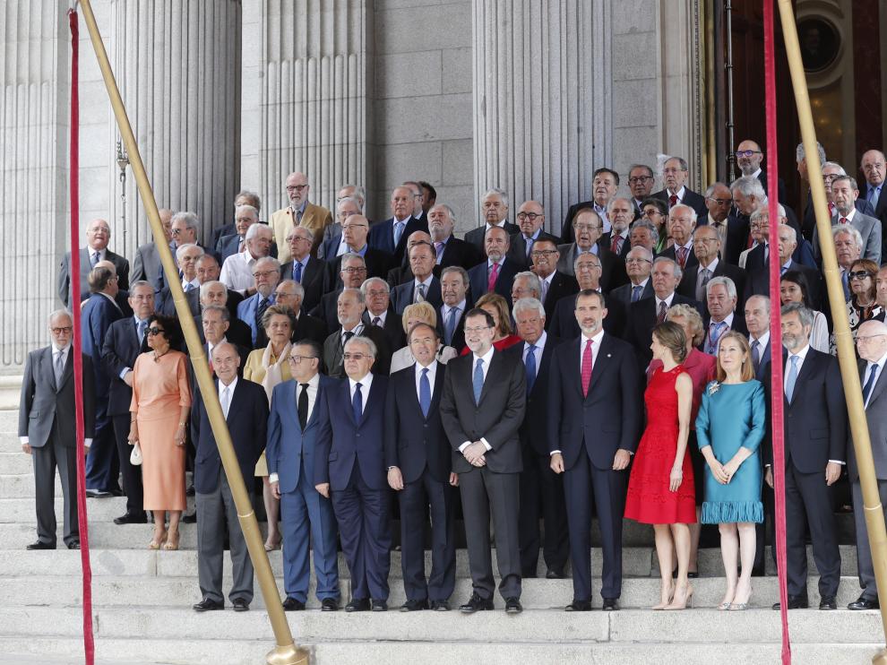 Acto con motivo del 40 aniversario de las elecciones de 1977.