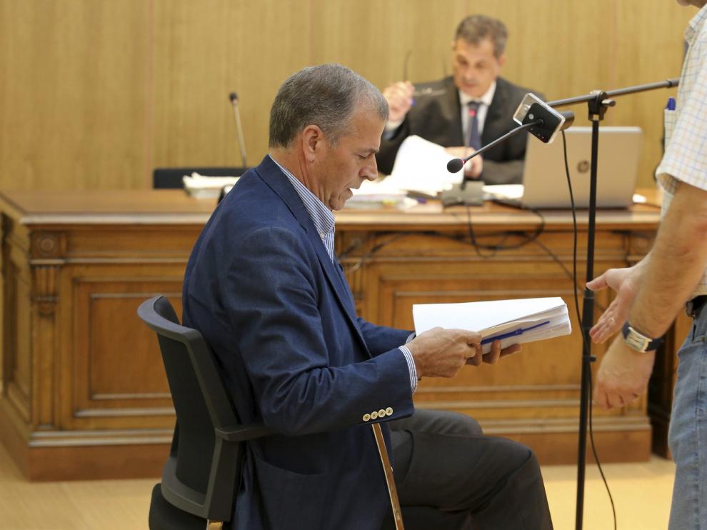 Antonio Cosculluela fue citado como testigo por la acusación popular.