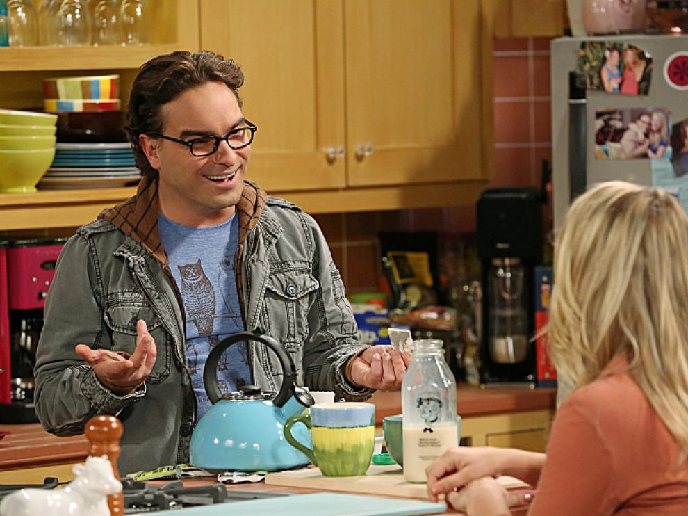 Johnny Galecki, Leonard en 'The Big Bang Theory'.