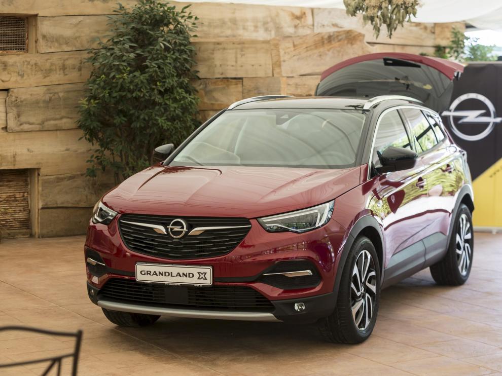 El nuevo Grandland X de Opel.