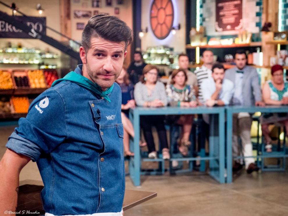 El ganador de 'La batalla de las tapas', Uriol.