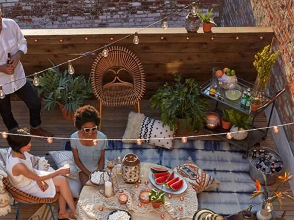 Cómo sacarle partido a una terraza para disfrutar del verano