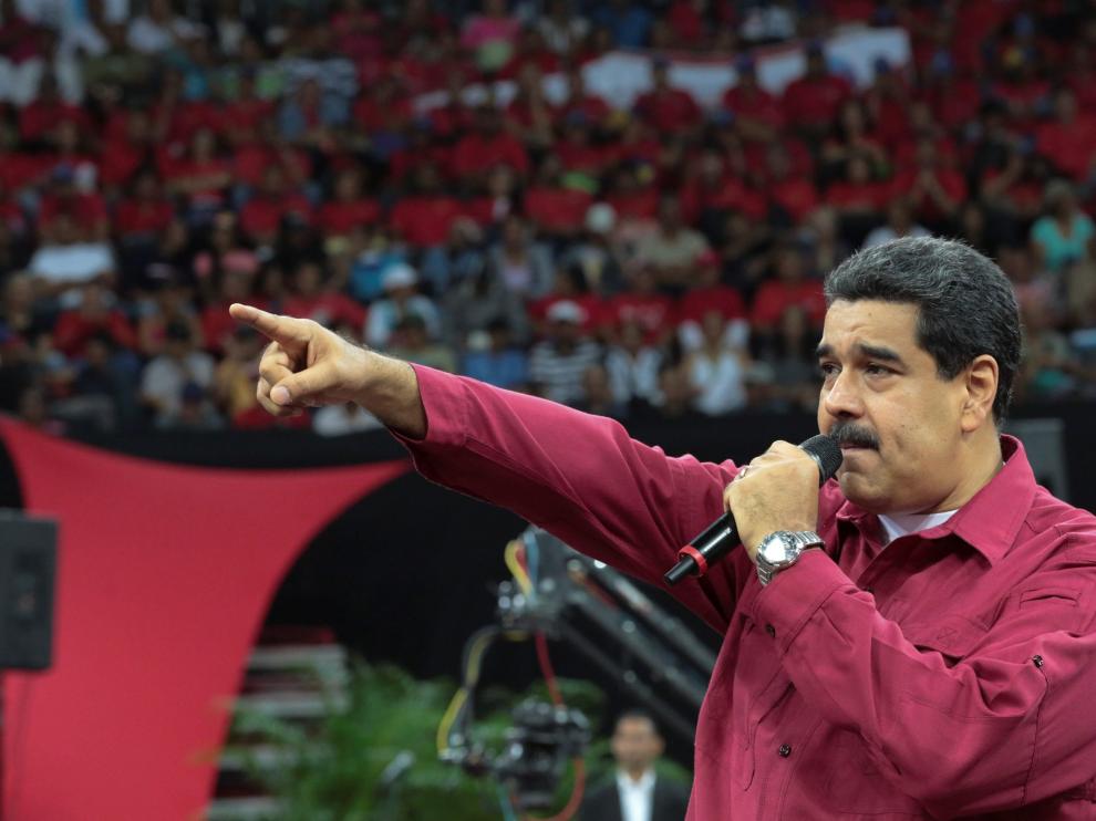 Nicolás Maduro.