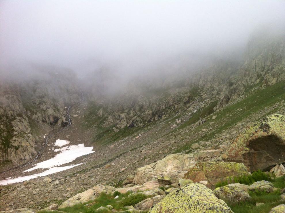 Nevadas débiles en el Pirineo a partir de los 2.200 metros