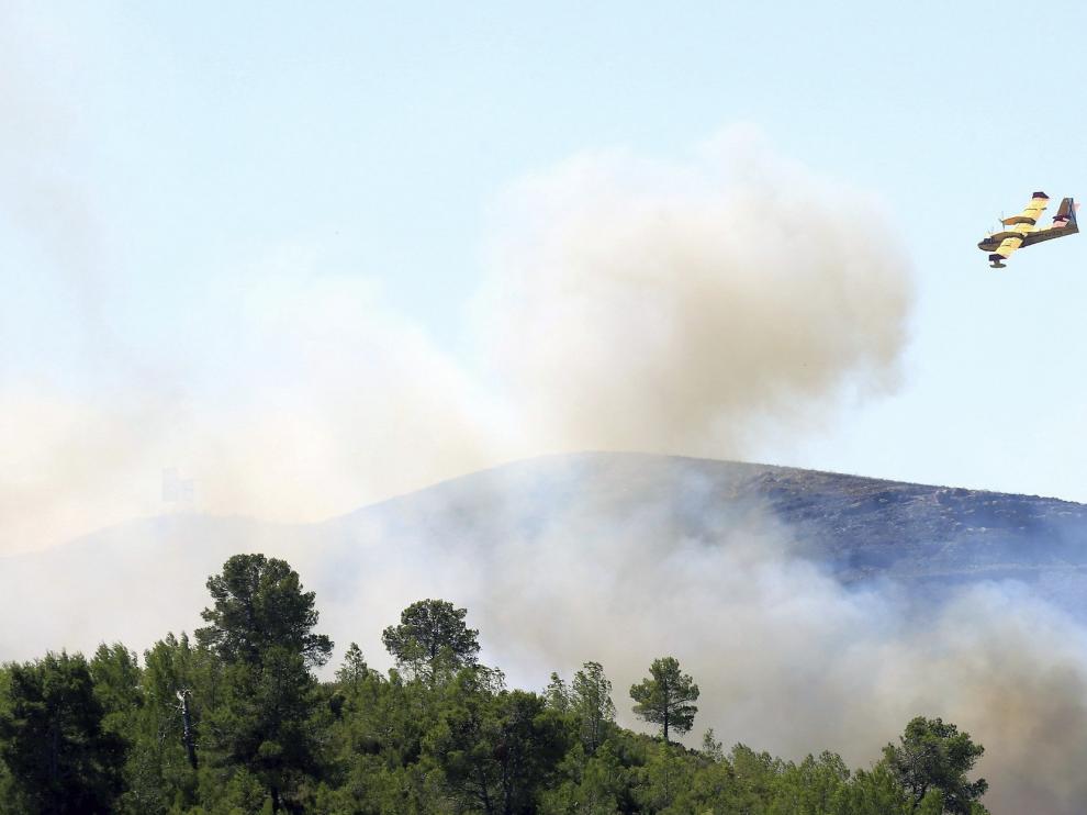 Incendio de Sierra Calderona.