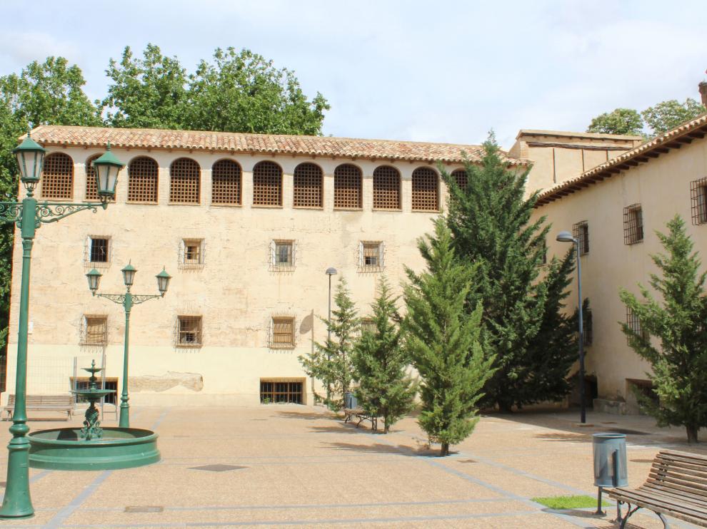 Exterior del convento de San Joaquín, en Tarazona.