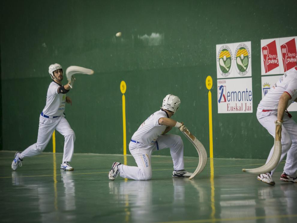 El frontón del CN Helios celebró en noviembre un torneo de remonte.