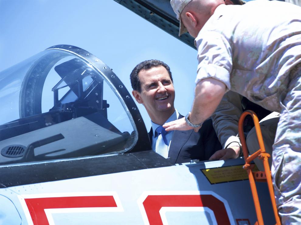 El presidente sirio Al Asad.
