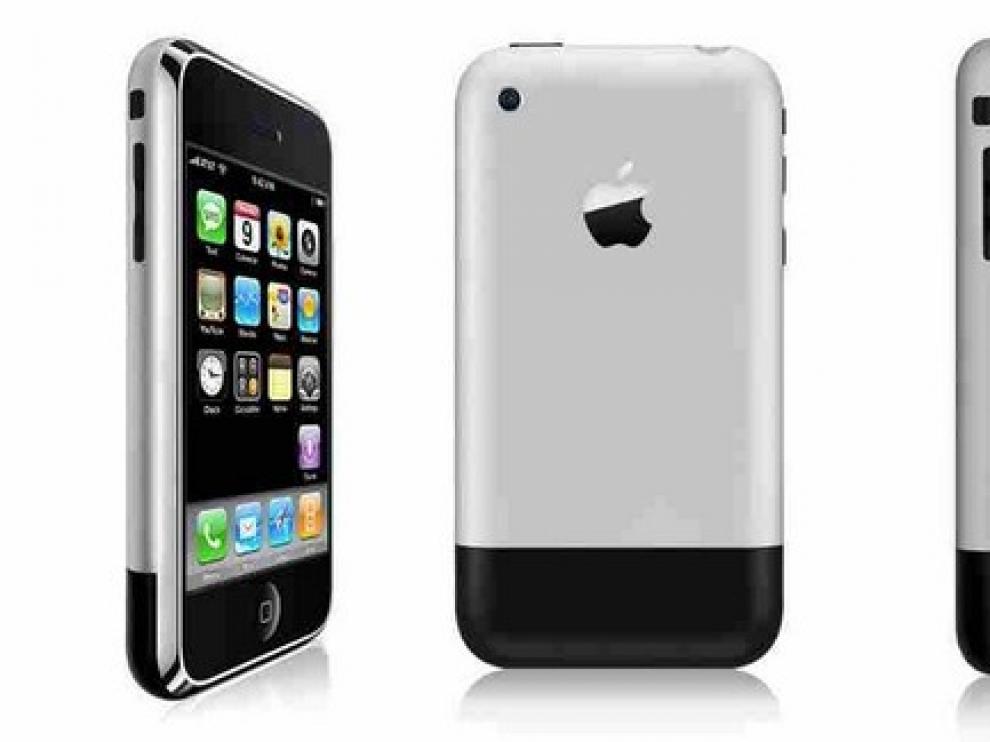 El iPhone cumple 10 años