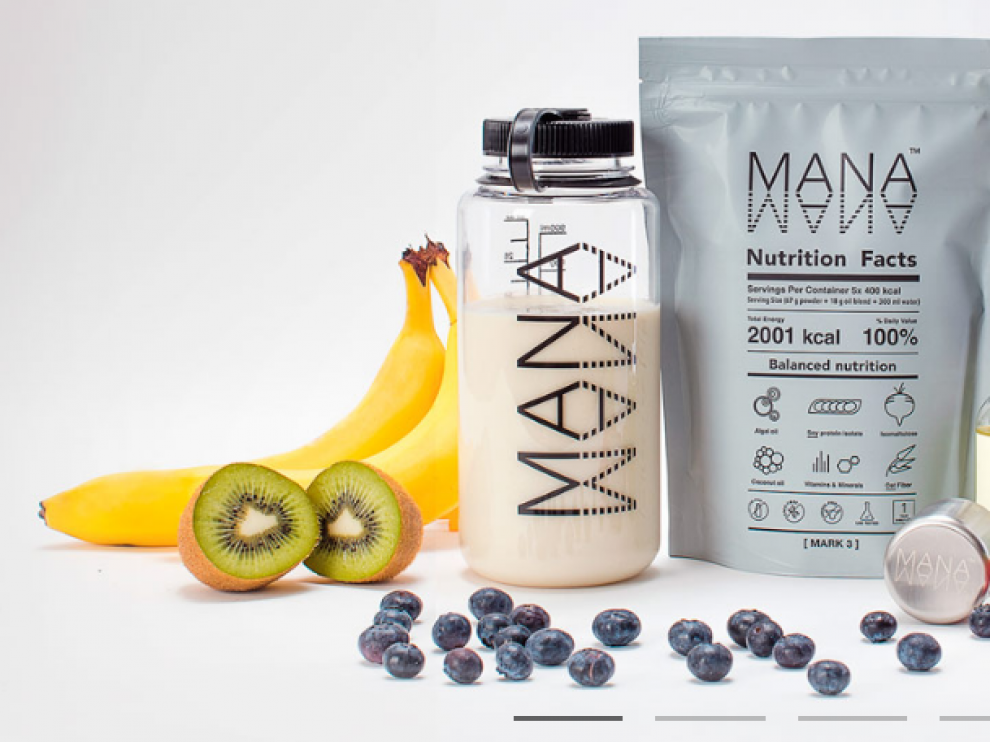 'MANA drink', la bebida de los 'gamers'.