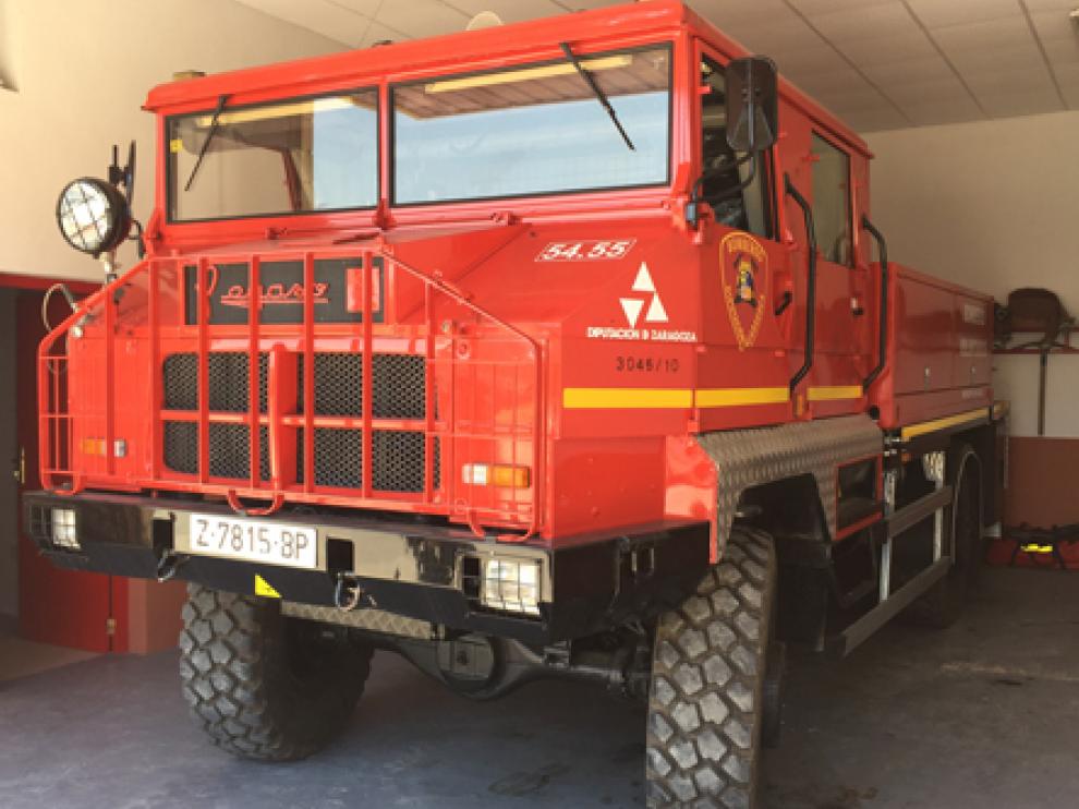 El nuevo vehículo de Bomberos dispone de una autobomba para usos urbanos.