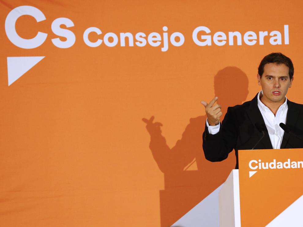 El presidente de Ciudadanos, Albert Rivera