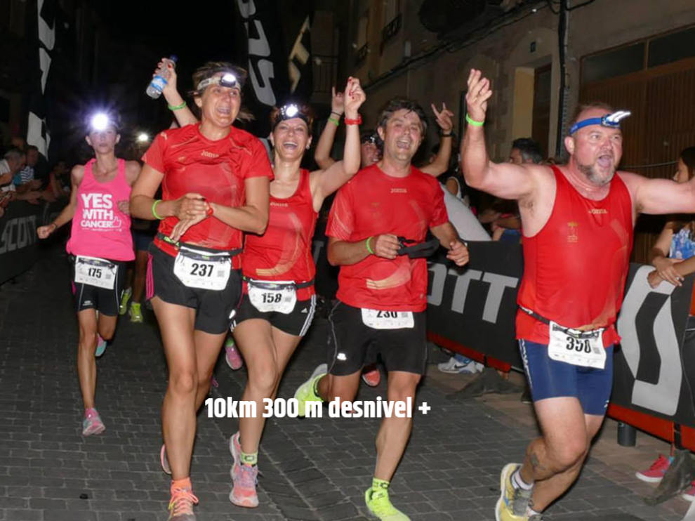 Foto promocional de la carrera 'Estampida Nocturna'.