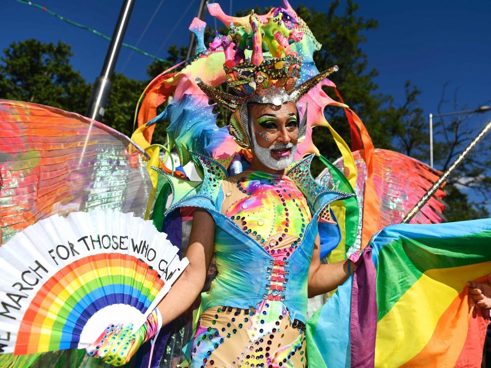 Celebración de la World Pride 2017 en Madrid