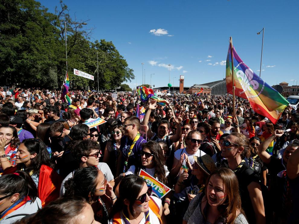 Celebración de la World Pride 2017 en Madrid