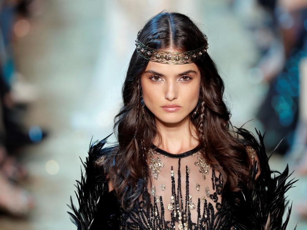 Colección de Elie Saab presentada en París