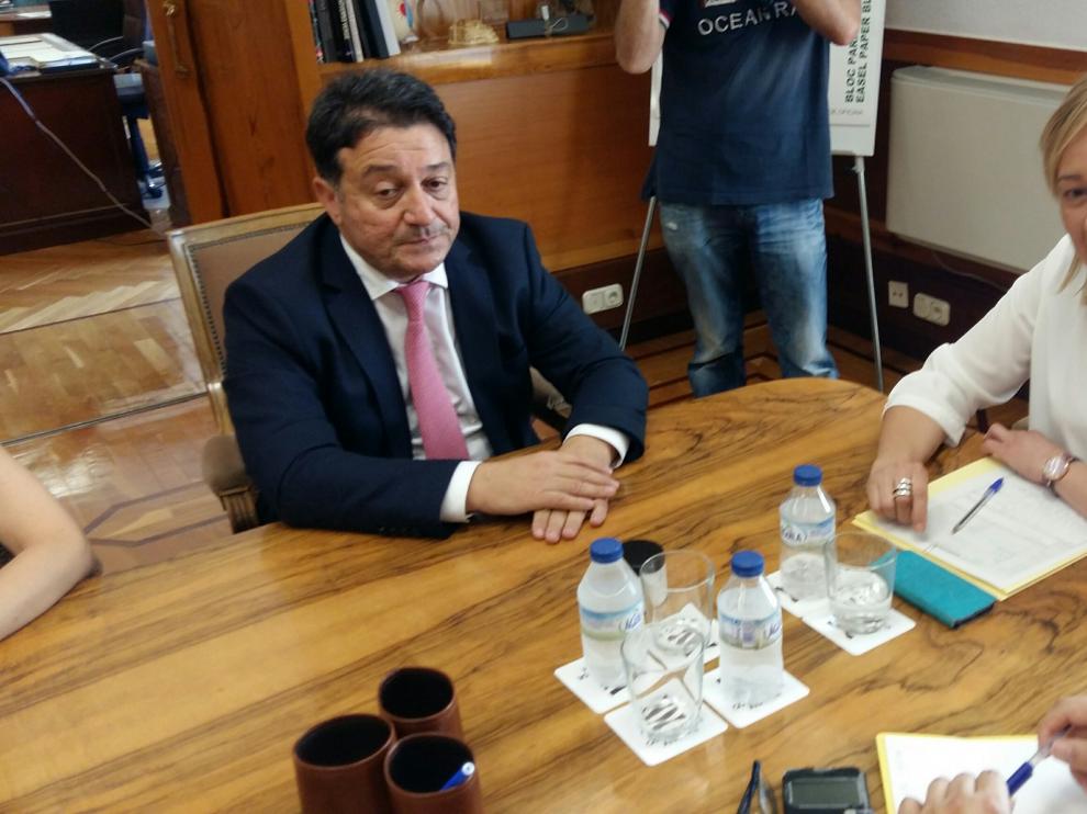 La consejera Marta Gastón