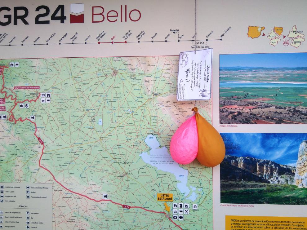 La carta de amor que llegó a Bello tras recorrer 850 kilómetros.