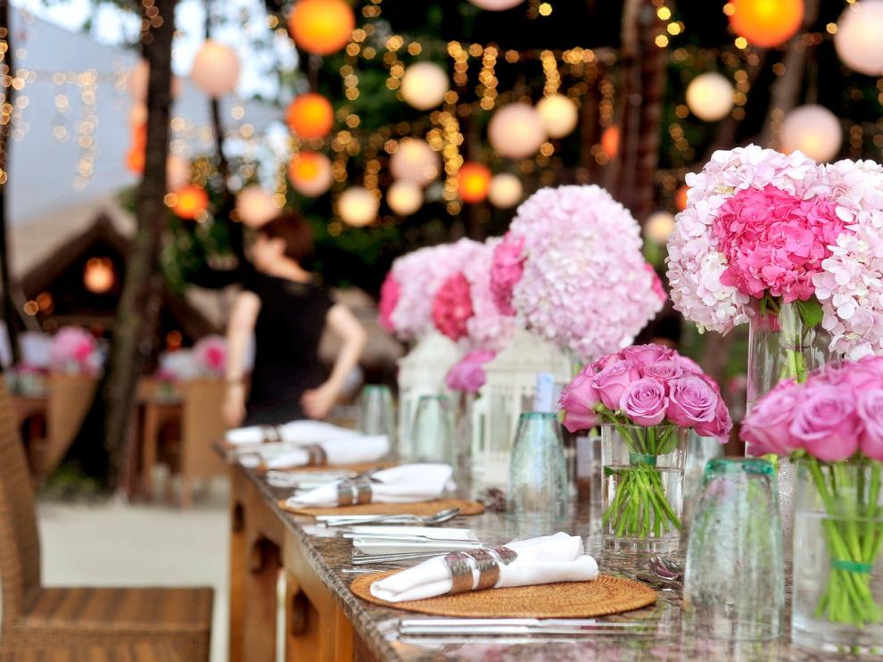 Tres detalles para celebrar una boda de verano única